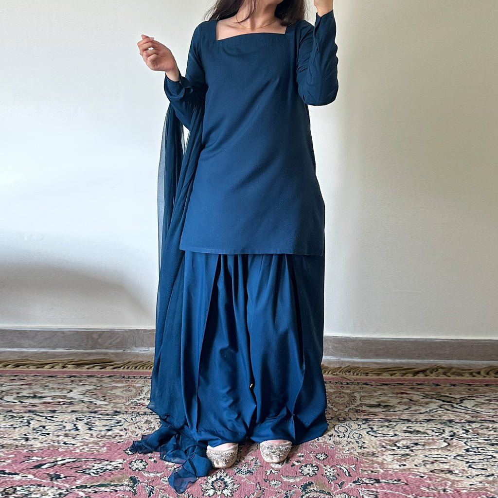 Blue